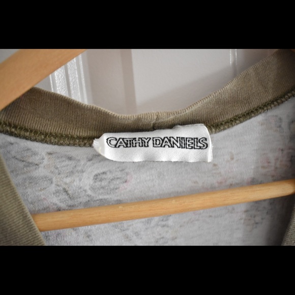 Vintage floral cardigan - Picture 2 of 3